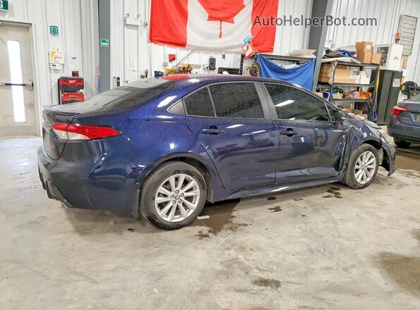 5YFB4MBEXRP187439 2024 TOYOTA COROLLA Blue Rear right