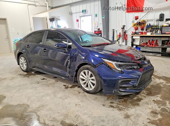 5YFB4MBEXRP187439 2024 TOYOTA COROLLA Blue Front right