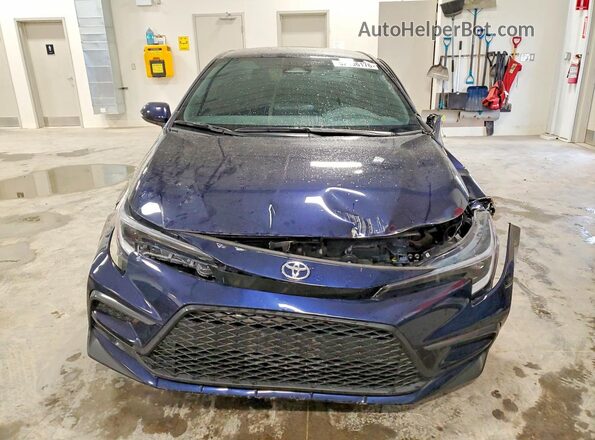 5YFB4MBEXRP187439 2024 TOYOTA COROLLA Blue Front view