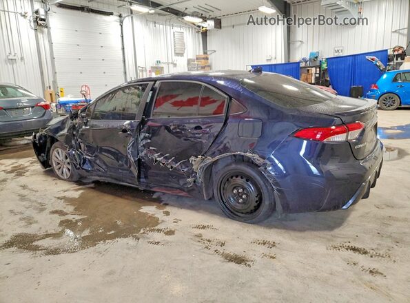 5YFB4MBEXRP187439 2024 TOYOTA COROLLA Blue Rear left