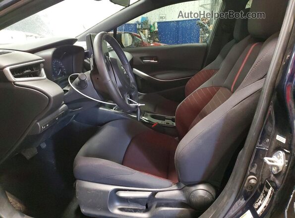 5YFB4MBEXRP187439 2024 TOYOTA COROLLA Blue Front interior view