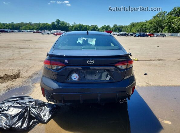 5YFB4MCE7SP238495 2025 TOYOTA COROLLA Gray Հետևի տեսք