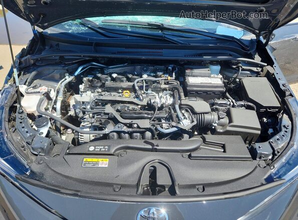 5YFB4MCE7SP238495 2025 TOYOTA COROLLA Gray Սալոնի հետևի տեսք