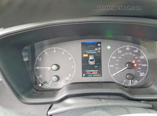 5YFB4MDE0PP032070 2023 TOYOTA COROLLA Black ხელსაწყოთა პანელის ხედი