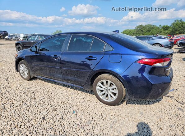 5YFB4MDE0SP229636 2025 TOYOTA COROLLA Blue Задня ліва чверть