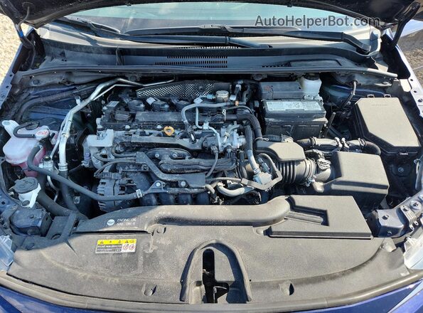 5YFB4MDE0SP229636 2025 TOYOTA COROLLA Blue Вид задньої частини салону