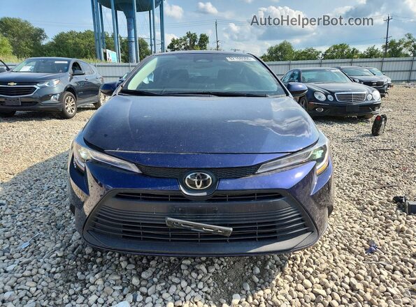 5YFB4MDE0SP229636 2025 TOYOTA COROLLA Blue Вид спереду