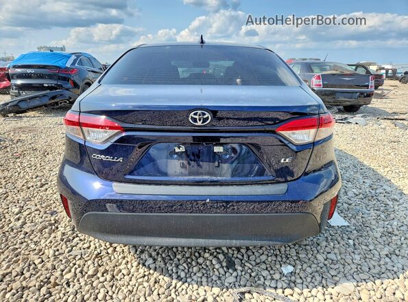 5YFB4MDE0SP229636 2025 TOYOTA COROLLA Blue Вид ззаду
