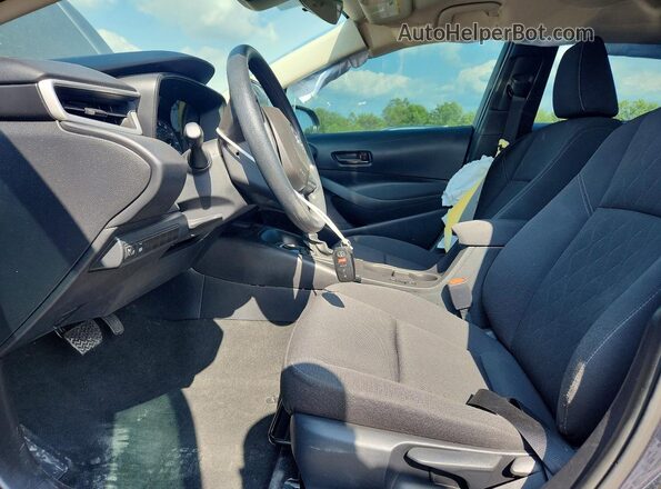 5YFB4MDE0SP229636 2025 TOYOTA COROLLA Blue Вид салону спереду