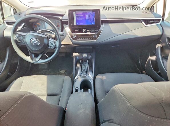 5YFB4MDE0SP258232 2025 TOYOTA COROLLA White Widok deski rozdzielczej