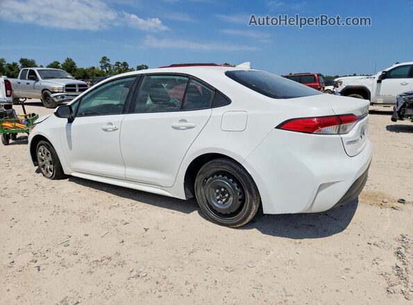 5YFB4MDE0SP258232 2025 TOYOTA COROLLA White Tył lewy
