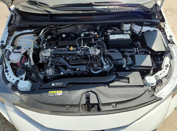 5YFB4MDE0SP258232 2025 TOYOTA COROLLA White Widok wnętrza z tyłu