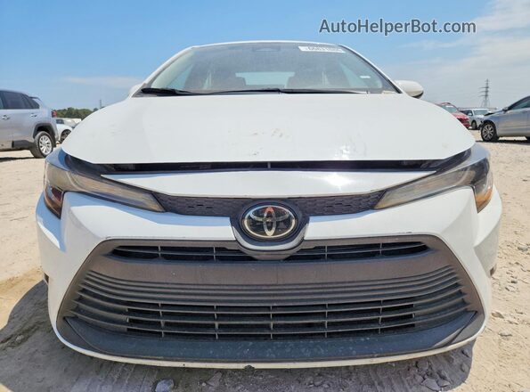 5YFB4MDE0SP258232 2025 TOYOTA COROLLA White Widok z przodu