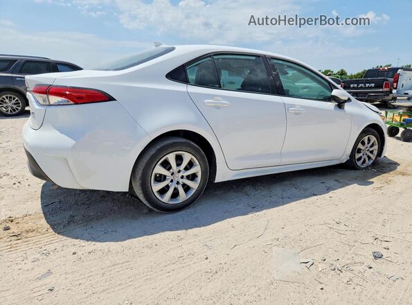 5YFB4MDE0SP258232 2025 TOYOTA COROLLA White Tył prawy