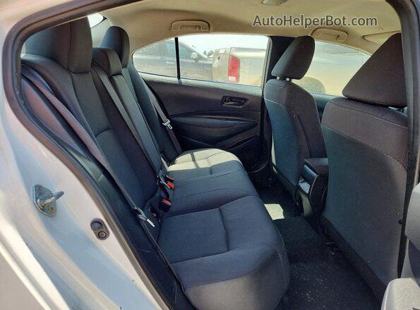 5YFB4MDE0SP258232 2025 TOYOTA COROLLA White Widok tylnych siedzeń