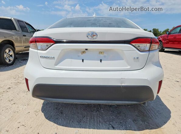 5YFB4MDE0SP258232 2025 TOYOTA COROLLA White Widok z tyłu
