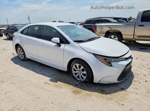 5YFB4MDE0SP258232 2025 TOYOTA COROLLA White Przód prawy