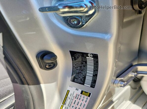 5YFB4MDE0SP325220 2025 TOYOTA COROLLA Silver ძრავის განყოფილების ხედი