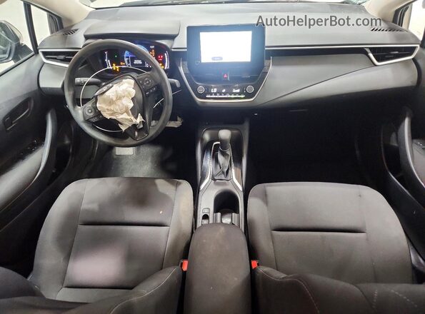 5YFB4MDE0TP427103 2026 TOYOTA COROLLA Черный Вид панели приборов