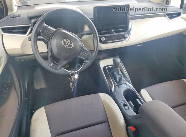 5YFB4MDE0TP458092 2026 TOYOTA COROLLA Blue Առջևի վահանակի տեսք
