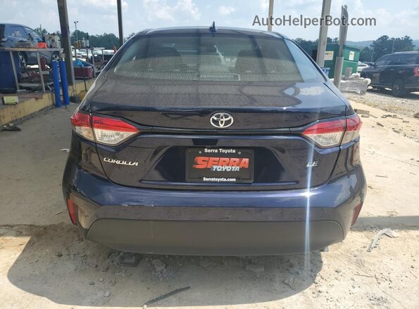5YFB4MDE0TP458092 2026 TOYOTA COROLLA Blue VIN կոդի պիտակի տեսք
