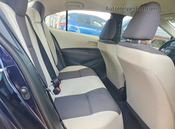 5YFB4MDE0TP458092 2026 TOYOTA COROLLA Blue Հետևի նստատեղերի տեսք