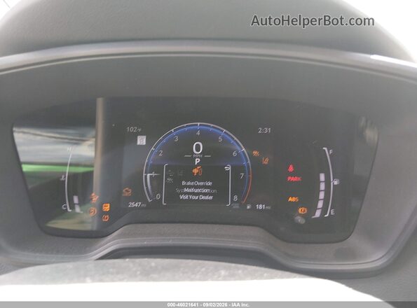 5YFB4MDE0TP468802 2026 TOYOTA COROLLA Blue Հետևի նստատեղերի տեսք