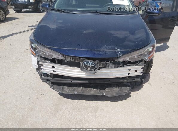 5YFB4MDE0TP468802 2026 TOYOTA COROLLA Blue Դիմացի տեսք