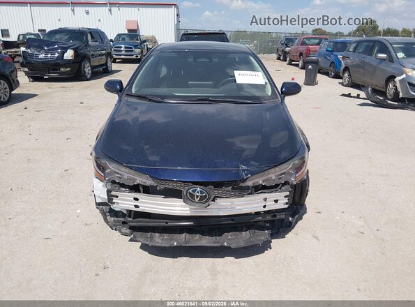5YFB4MDE0TP468802 2026 TOYOTA COROLLA Blue Սալոնի հետևի տեսք