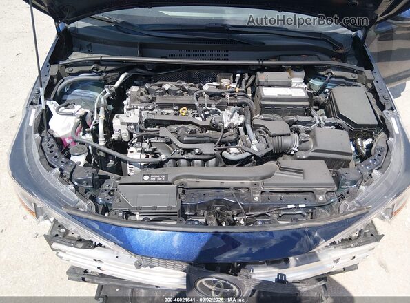 5YFB4MDE0TP468802 2026 TOYOTA COROLLA Blue Հետևի տեսք