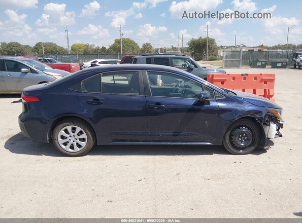5YFB4MDE0TP468802 2026 TOYOTA COROLLA Blue Սալոնի 360 աստիճան տեսք