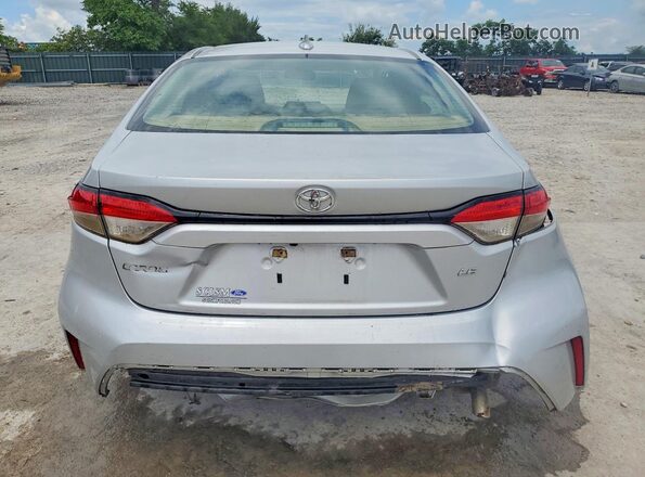 5YFB4MDE1PP011390 2023 TOYOTA COROLLA Silver უკანა ხედი