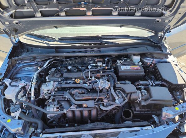5YFB4MDE1SP247854 2025 TOYOTA COROLLA Blue Rear interior view
