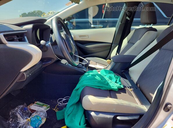 5YFB4MDE1TP448820 2026 TOYOTA COROLLA White Front interior view