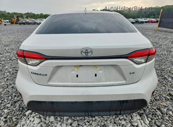 5YFB4MDE1TP463625 2026 TOYOTA COROLLA White Вид ззаду
