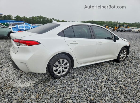 5YFB4MDE1TP463625 2026 TOYOTA COROLLA White Задня права чверть