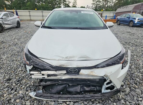 5YFB4MDE1TP463625 2026 TOYOTA COROLLA White Вид спереду