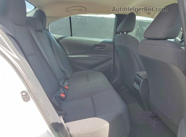 5YFB4MDE2RP167294 2024 TOYOTA COROLLA White Rear seats view