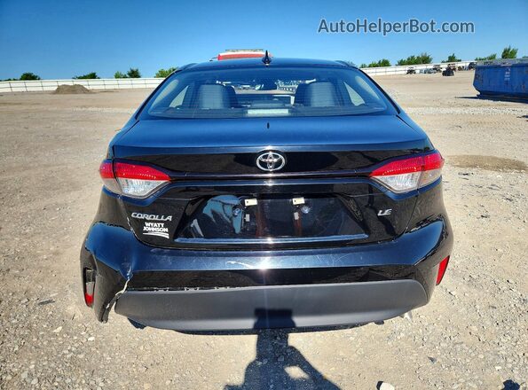 5YFB4MDE2RP194155 2024 TOYOTA COROLLA Black Вид ззаду