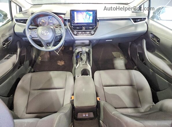5YFB4MDE2SP248642 2025 TOYOTA COROLLA Silver Widok deski rozdzielczej