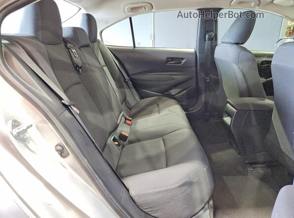 5YFB4MDE2SP248642 2025 TOYOTA COROLLA Silver Widok tylnych siedzeń
