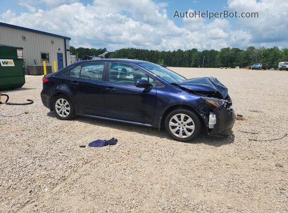 5YFB4MDE2SP277574 2025 TOYOTA COROLLA Blue წინა მარჯვენა