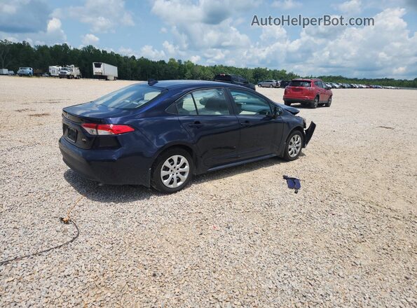 5YFB4MDE2SP277574 2025 TOYOTA COROLLA Blue უკანა მარჯვენა