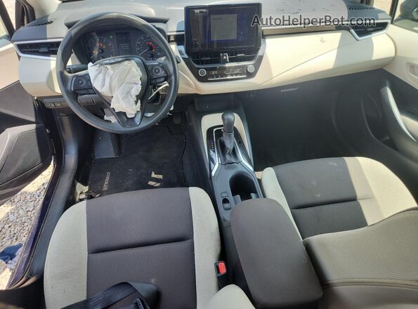 5YFB4MDE2SP277574 2025 TOYOTA COROLLA Blue წინა პანელის ხედი