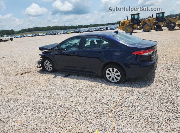 5YFB4MDE2SP277574 2025 TOYOTA COROLLA Blue უკანა მარცხენა