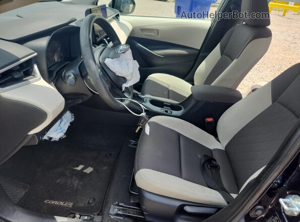 5YFB4MDE2SP277574 2025 TOYOTA COROLLA Blue წინა სალონის ხედი