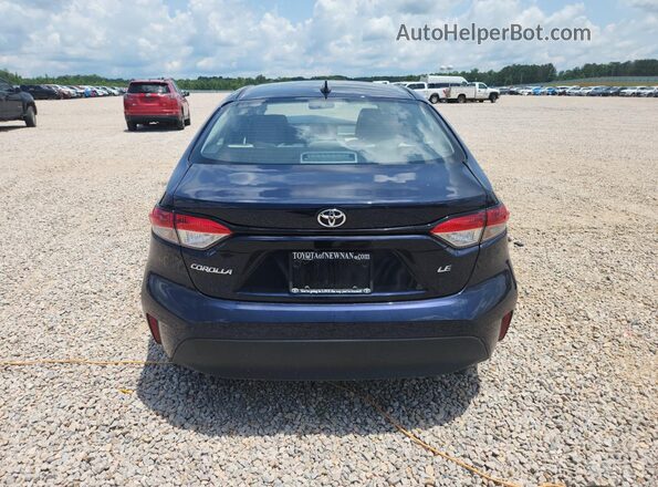 5YFB4MDE2SP277574 2025 TOYOTA COROLLA Blue უკანა ხედი