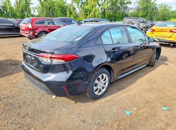 5YFB4MDE2SP289353 2025 TOYOTA COROLLA Black Trasero derecho