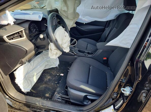 5YFB4MDE2SP289353 2025 TOYOTA COROLLA Black Vista interior delantera