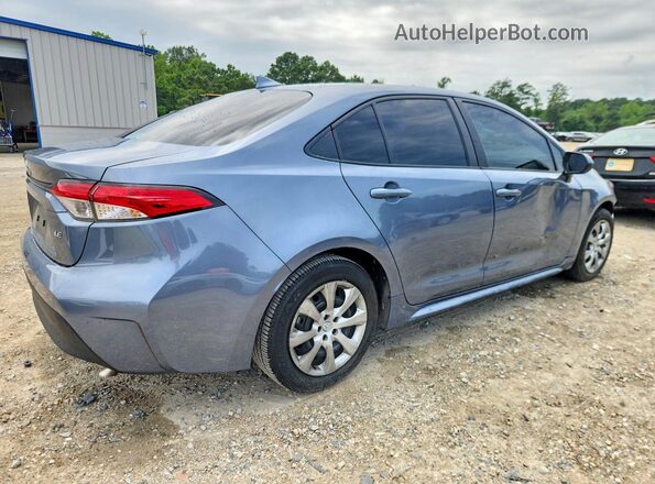 5YFB4MDE2SP321427 2025 TOYOTA COROLLA Blue Հետևի աջ